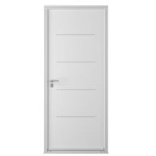 Porte d'entrée Nikita Acier | LAPEYRE SERVICES