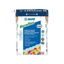 Mortier-colle amélioré C2TE/C2EG | KERAFLEX à double consistance pour carrelage