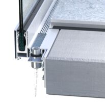 Système de garde-corps en verre | BALARDO Aqua control