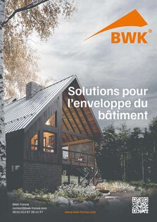 BWK Solutions pour l'enveloppe du bâtiment