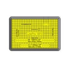 PLAQUE DE FRANCHISSEMENT DE TRANCHEE | WATTELEZ 