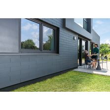 Ardoises en fibres-ciment pour toiture et façade | TECTA Texture