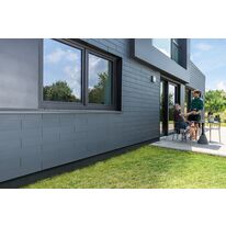 Ardoises en fibres-ciment pour toiture et façade | TECTA Texture