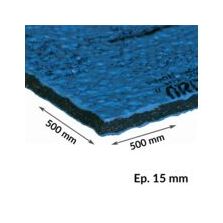 GRIPSOL BLEU E.15 mm 500 mm x 500 mm ENVIRONNEMENT HUILEUX | WATTELEZ 
