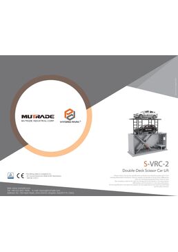 Monte voiture à ciseaux à deux niveaux pour voitures | S-VRC-2