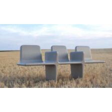 Banc béton pour les espaces urbains | Bondi 