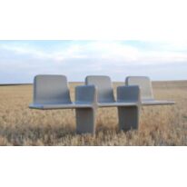 Banc béton pour les espaces urbains | Bondi 