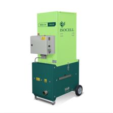 Machine à insuffler | ISOblow SOLID pour isolants cellulosiques en vrac