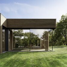 Baie coulissante minimaliste XXL | Cero IV