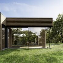 Baie coulissante minimaliste XXL | Cero IV