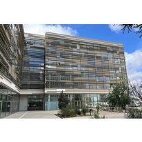 Brise-soleil aluminium pour mur-rideau | TANAGRA