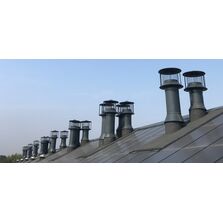 Extracteur statique jusqu'à 500 mm de diamètre