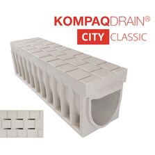 Caniveau Compact  | KOMPAQDRAIN City Classic