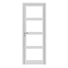 Vitrage transparent pour porte | Milan