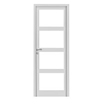 Vitrage transparent pour porte | Milan