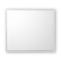 Miroirs rectangulaires et carrés LED IP 44 pour salle de bain, premium, avec ou sans cadre | HORIZON