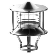 Extracteur statique pour la ventilation naturelle - conduit diamètre 80 à 109 mm | ASTOT