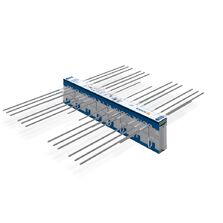 Rupteur de pont thermique pour balcons en porte-à-faux en ITE | Isokorb K