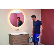 Système de pose modulaire harmonisé pour céramique et meuble de salle de bains | Mix & Match