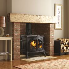 Poêle à bois Défiant | Flexburn VERMONT