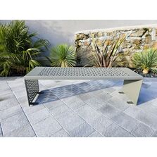 Banc méridienne en acier | Wellington 