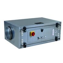 Caisson de ventilation simple flux extra-plat en rénovation tertiaire | Novatys Flat ECM OT3