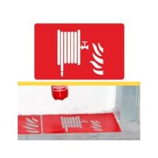 IDENTIFICATION MARQUAGE DES SOLS RIA KIT DE 5 PIECES INTERIEUR 770mm x 480 mm | WATTELEZ 