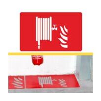 IDENTIFICATION MARQUAGE DES SOLS RIA KIT DE 5 PIECES INTERIEUR 770mm x 480 mm | WATTELEZ 