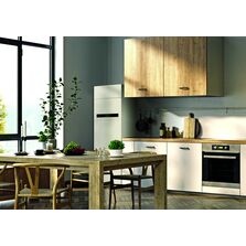 PAC air/eau 2-en-1 avec unité gainable air/air purifiant l'air | Aquarea EcoFleX