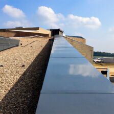 Système de couvertine en aluminium | Couvernet ITE