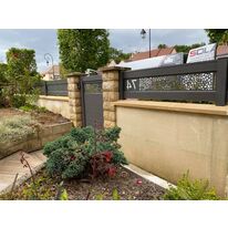 Clôtures en aluminium | Collection Modernité