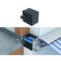 Console de fixation pour charges lourdes en surface restreinte | SLK-Alu TTR