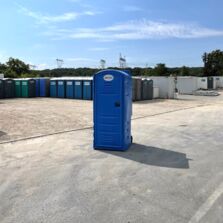 Mini cabine de toilette mobile à cassette | CAB-MINI