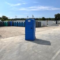 Mini cabine de toilette mobile à cassette | CAB-MINI