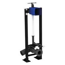 Bâti-support autoportant TEMPOFIX 3 pour WC temporisé ou élec pile Ø100 autoportant kit 1/2 | Réf. 564065 