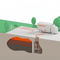 Comblement de cavités avec billes d'argile et par injection de résine expansive | Cavity Filling