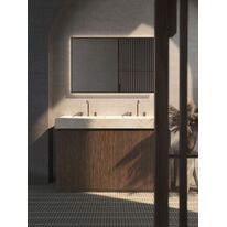 Meuble au sol 3D + Plan vasque