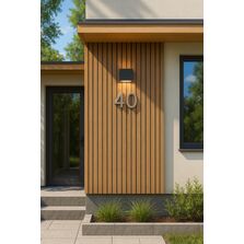 Bardage composite Ligna faux claire-voie