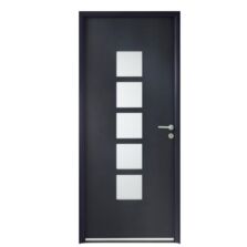 Porte d'entrée aluminium sur mesure Loison  | LAPEYRE SERVICES