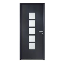 Porte d'entrée aluminium sur mesure Loison  | LAPEYRE SERVICES