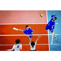 Sol sportif en PVC HD non collé à traitement de surface triple action | Taraflex Sport M Plus