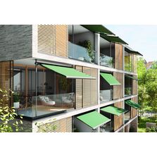 Store téléscopique à bras articulé pour balcon | Markilux 900