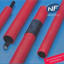 Conduits enterrés et gaines TPC | Hekaplast