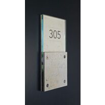 Signalétique design décarbonée | Silvater marcal