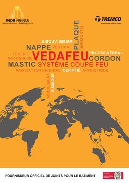 Nappe coupe-feu jusqu'à 4 heures | VEDAFEU N20 