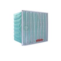 Filtre à air industriel | Filtre à manches et filtres haute efficacité pour systèmes de ventilation