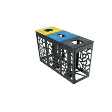 Corbeille de tri sélectif | CORE TRIO LIGHT 