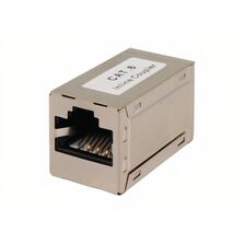 Connecteur blindé RJ45 Cat 6 Femelle-Femelle | SERVIACOM-PROACCESS