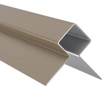 Profilé d'angle extérieur en aluminium laqué | Hardie™ MetalTrim™ 