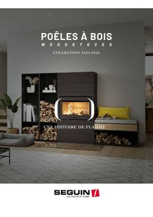 SEGUIN - CATALOGUE POELES A BOIS 2024-2025